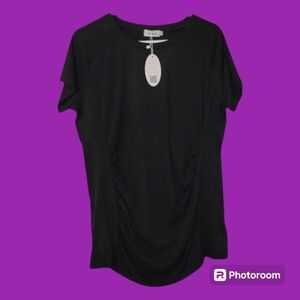 3/$30 COOLME Ruched Workout Athletic Top